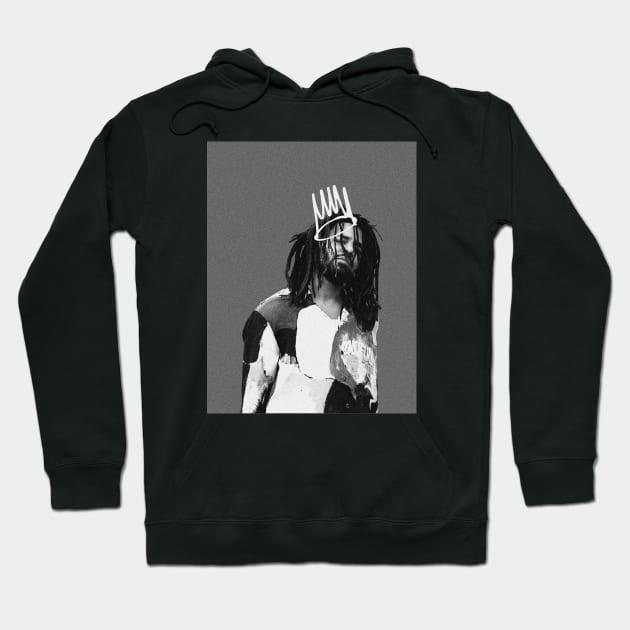 J Cole Hoodie by RoanVerwerft